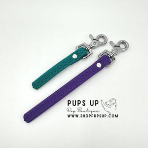 5/8&quot; SUPER GRIP Bringsel, Tab Leash, Traffic Tab, Agility Tab, Grab Tab, Training Tab - Biothane - Waterproof, Smellproof