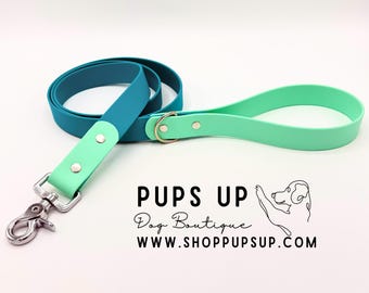 Two Toned Biothane Leash - 1" Width