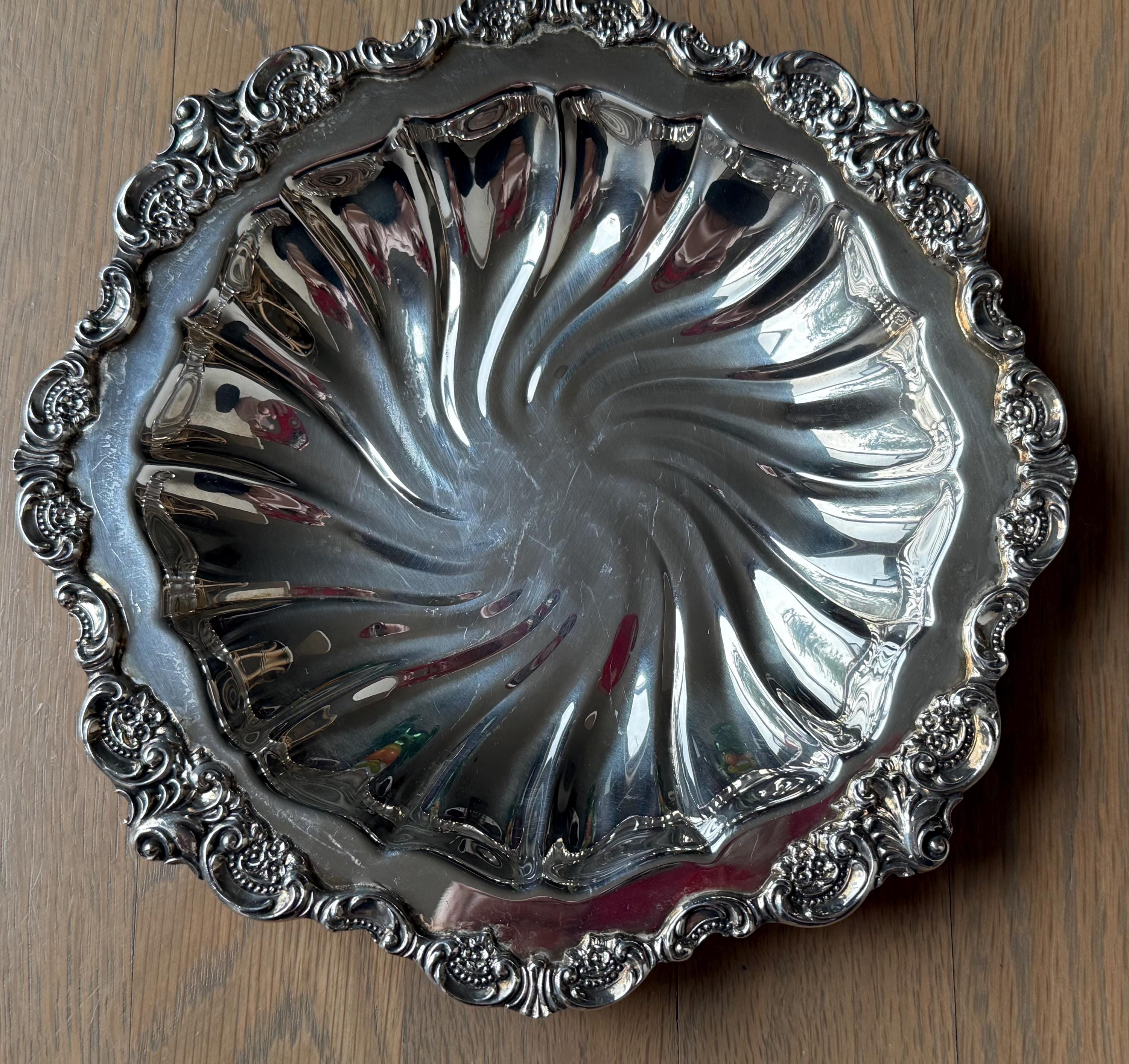 Wallace Silver Bowl - Etsy