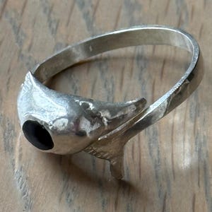 Kabana Dolphin Ring - Etsy