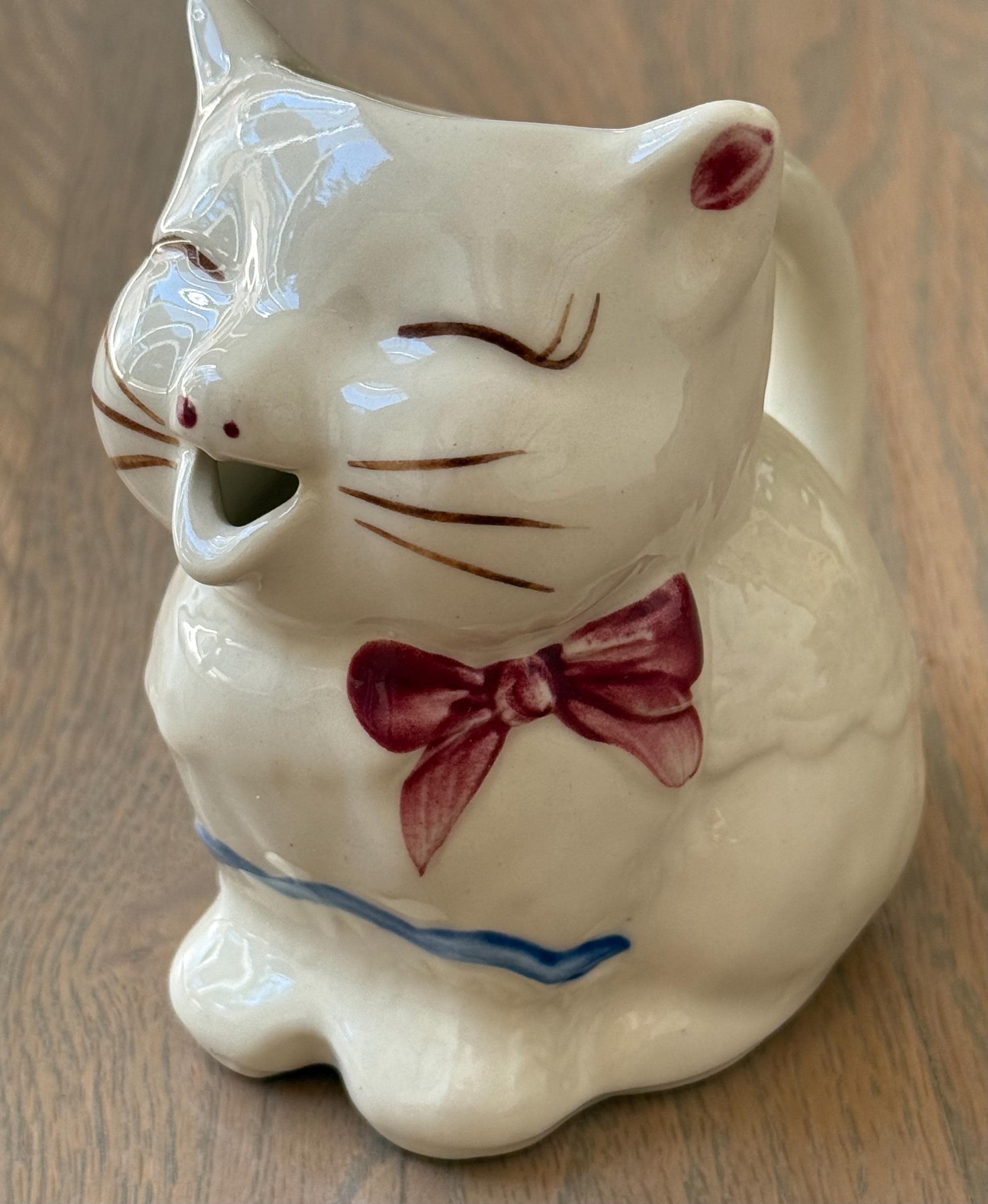 Vintage Kitten Pottery - Etsy