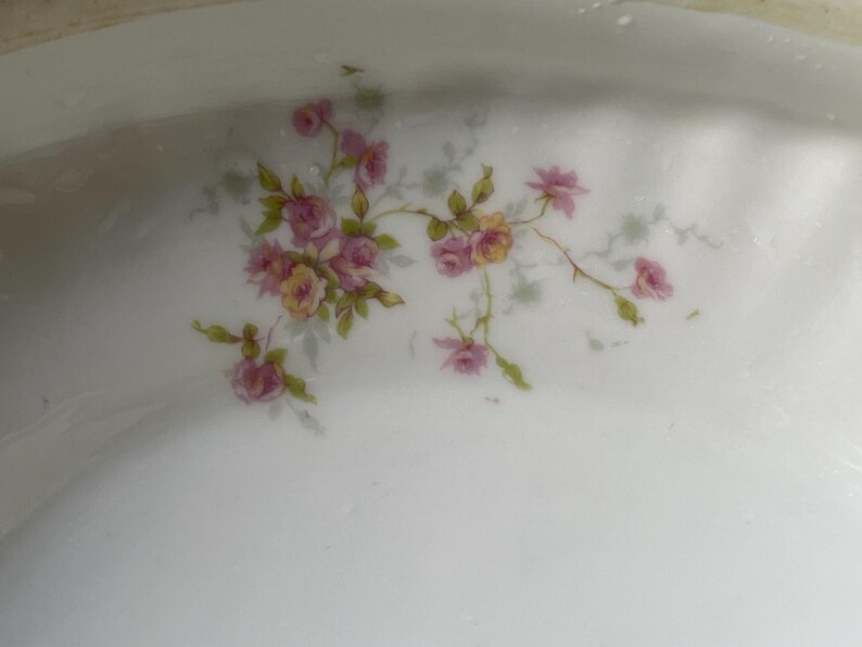 ANCIEN SERVICE À œufs 6 coquetiers en porcelaine Haviland Le Tanneur Limoges EUR 85,00 - FR