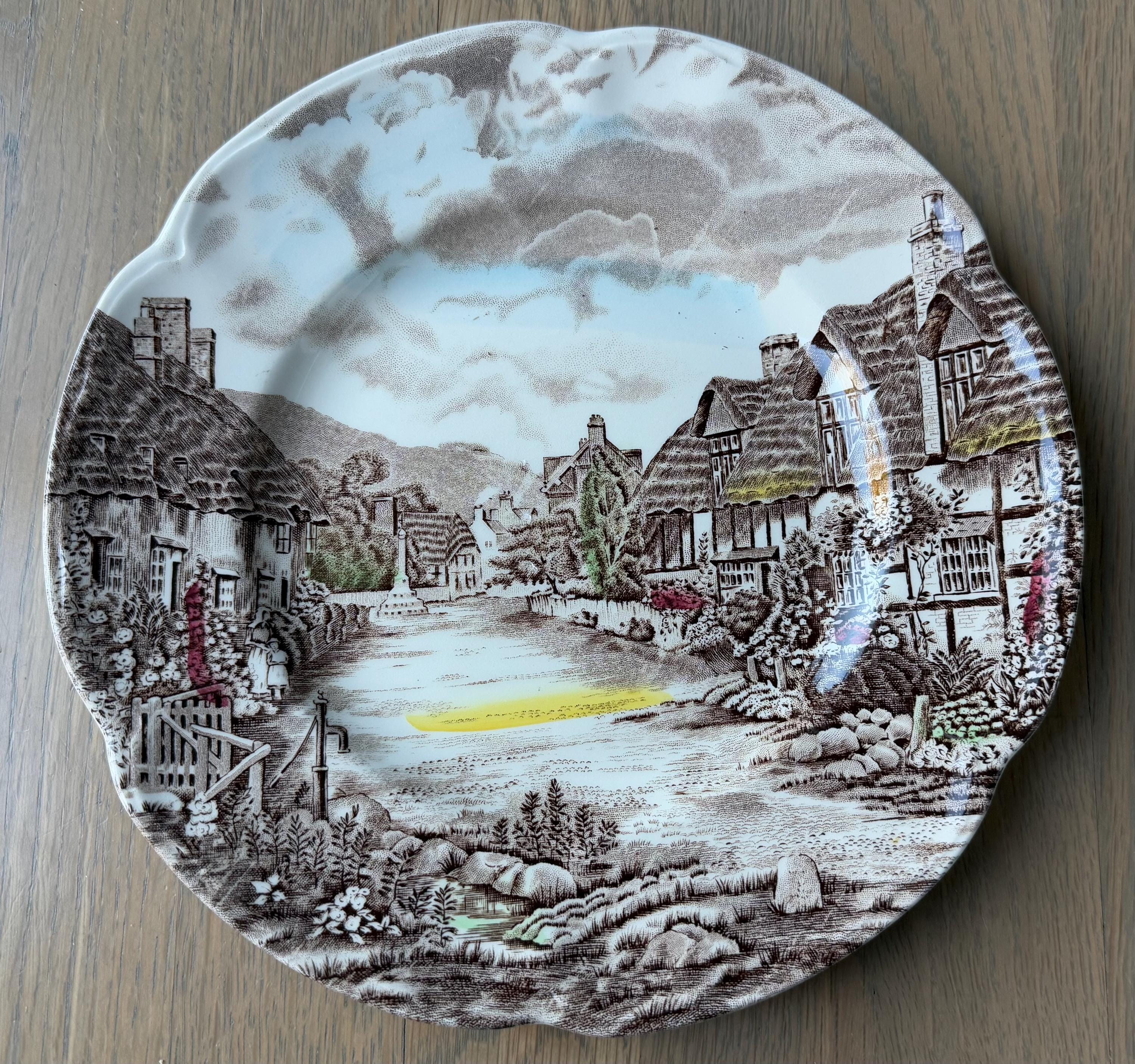 Johnson Brothers Old English Countryside - Etsy
