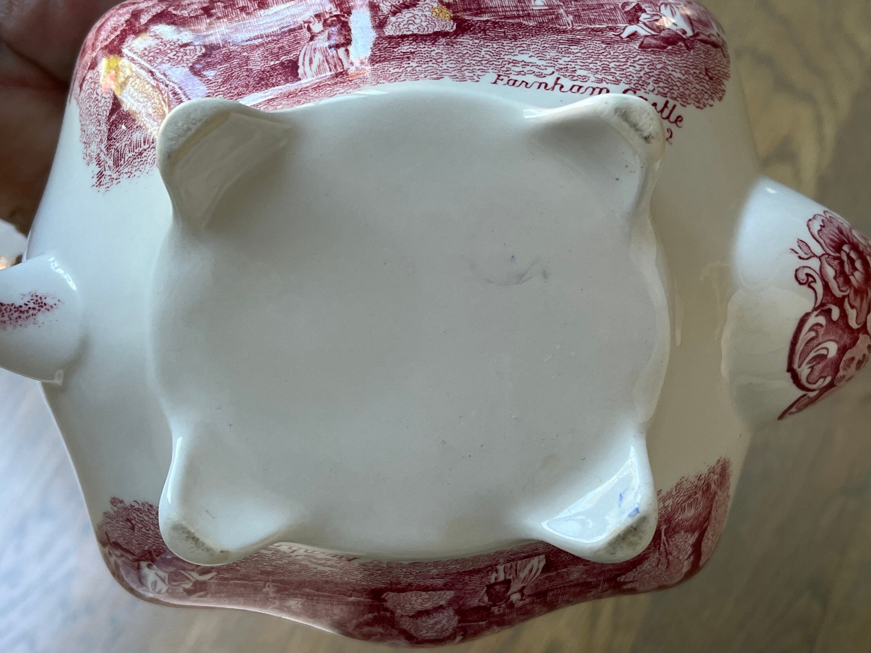 ジョンソンブラザーズ　オールドブリテン　プレート・ボウル・シュガーポット ジョンソン・ブラザーズ オールドブラッドバリー ティーポット