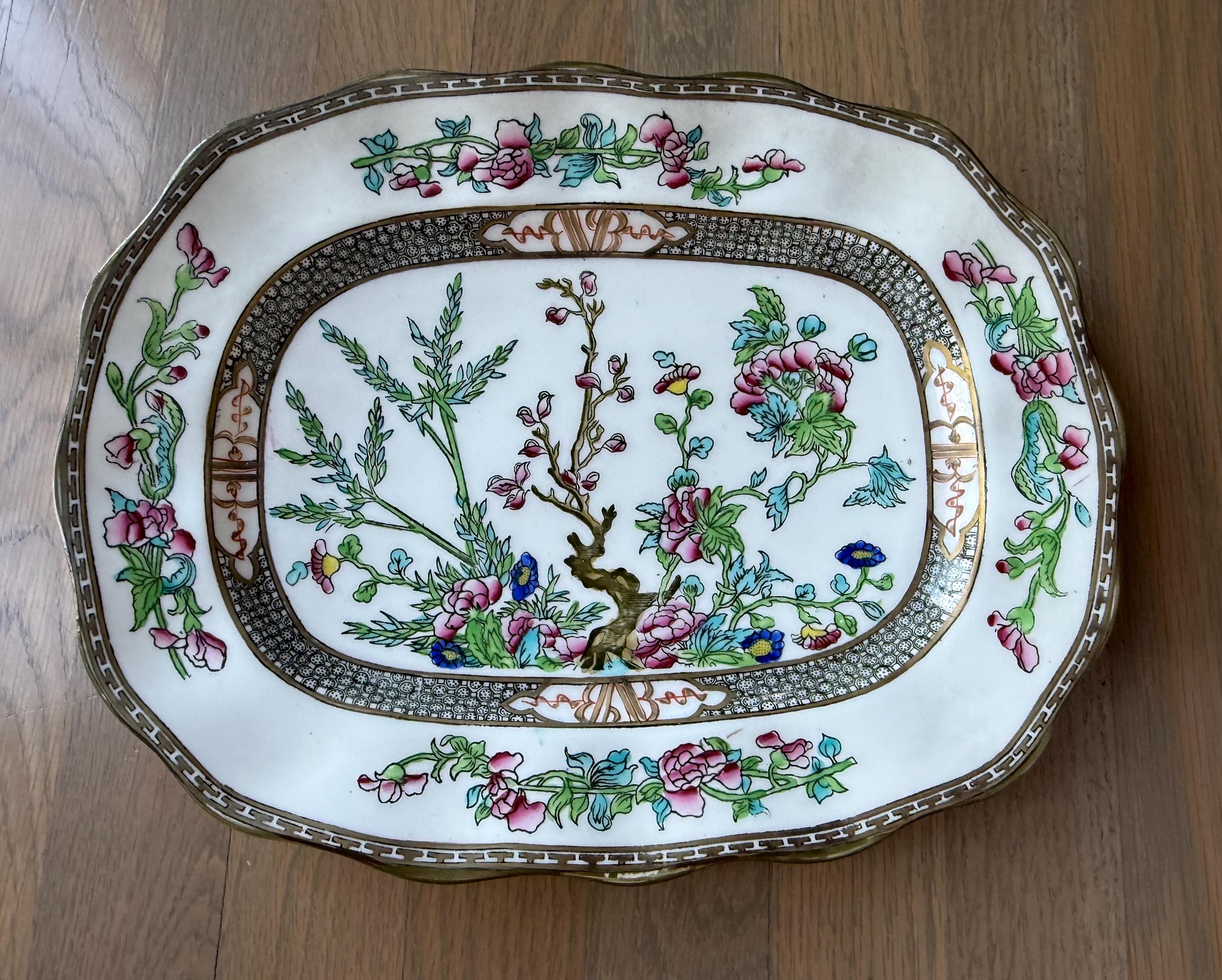 Coalport Indian Tree - Etsy