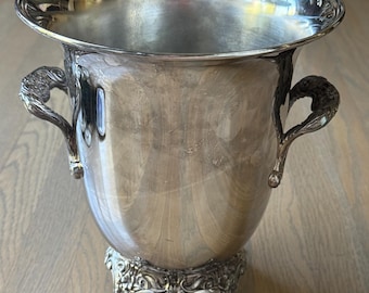 Vintage Reed & Barton Silverplate Champagne Bucket - not marked