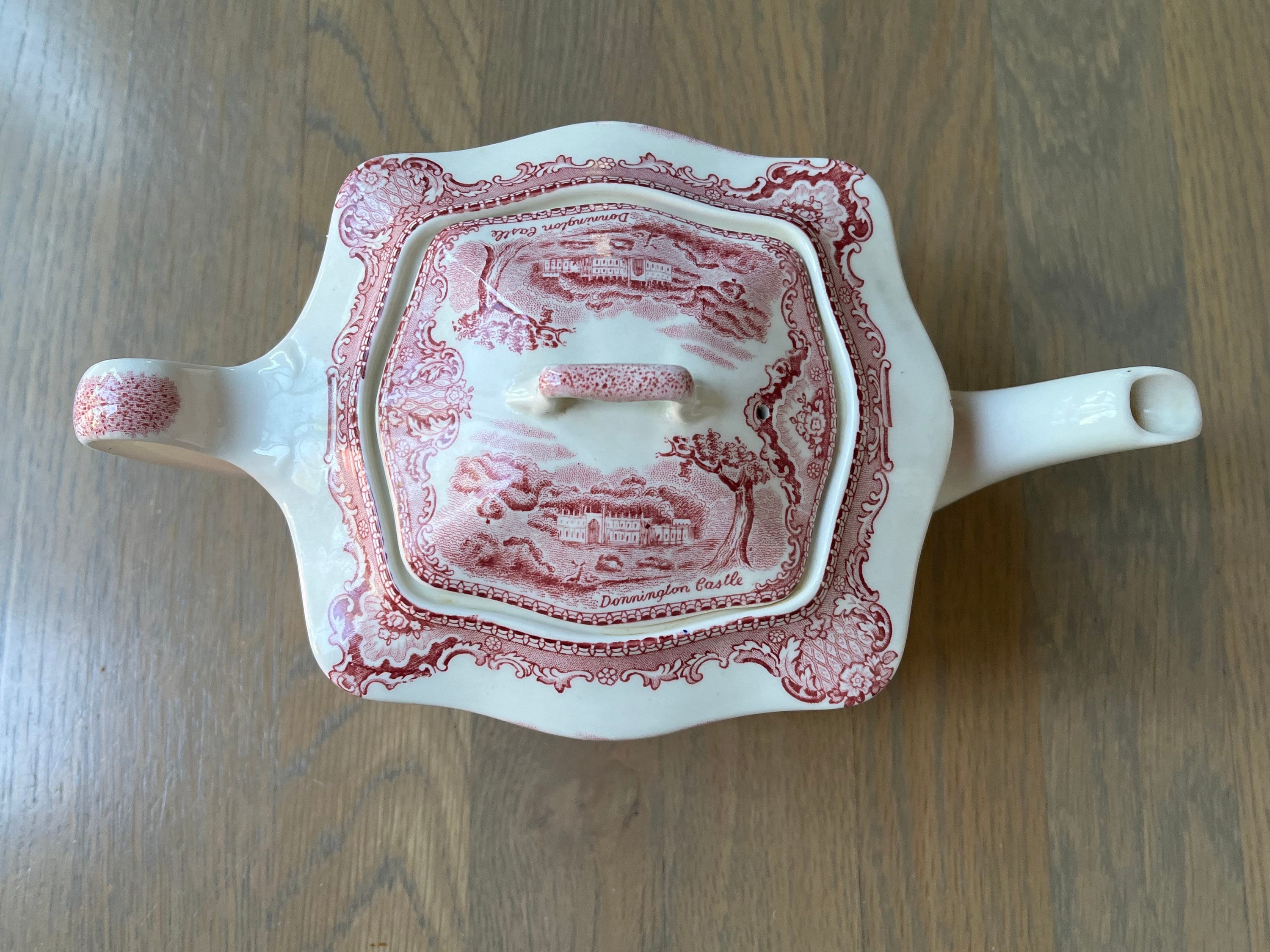 ジョンソンブラザーズ　オールドブリテン　プレート・ボウル・シュガーポット ジョンソン・ブラザーズ オールドブラッドバリー ティーポット