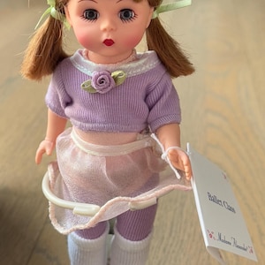 Vintage Madame Alexander Ballet Class Doll