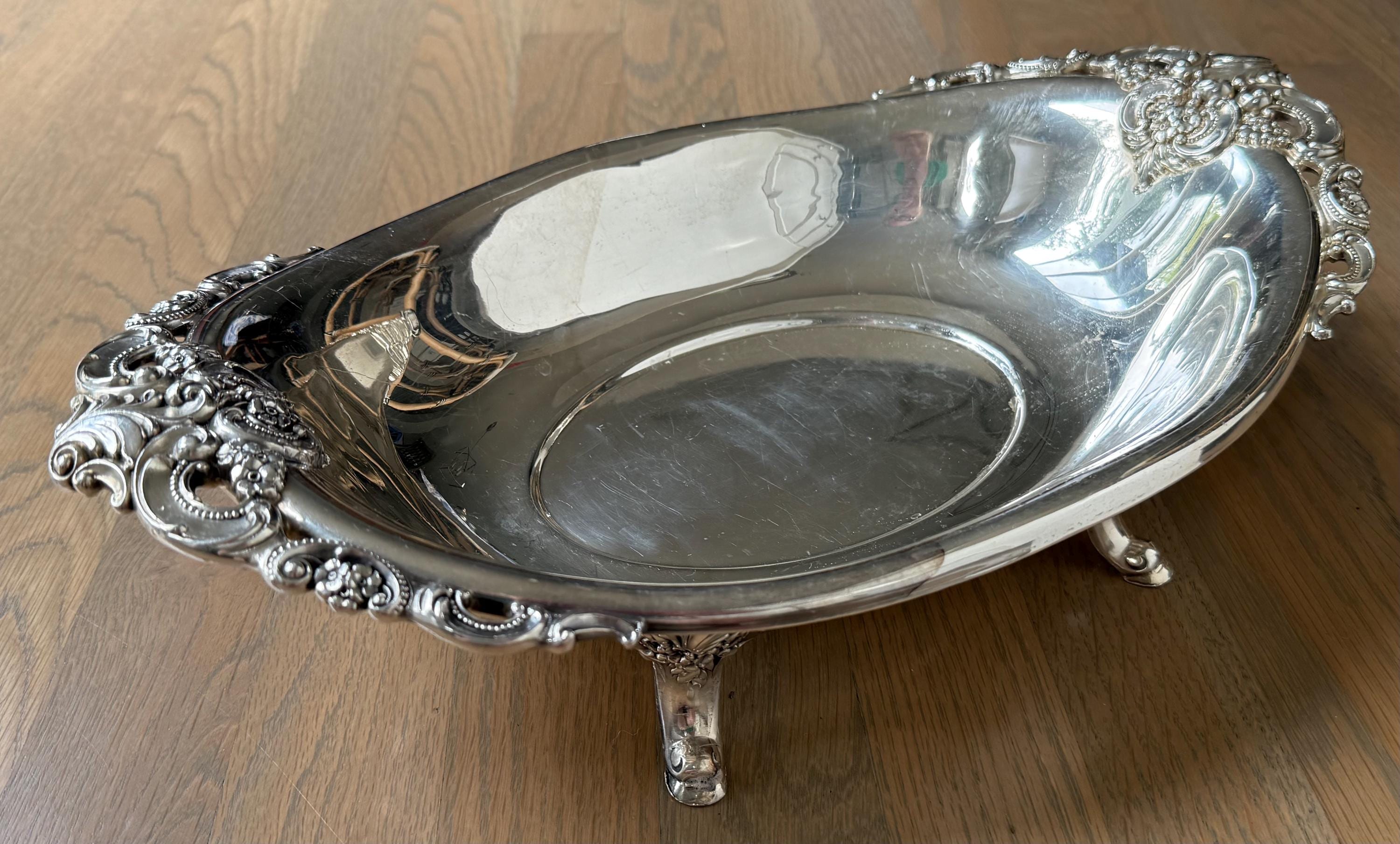 Wallace Silver Bowl - Etsy