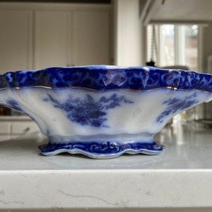 Flow Blue China 