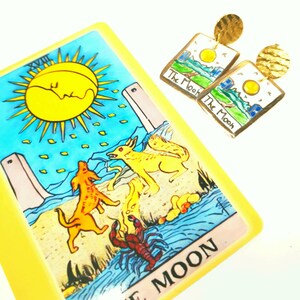 Mi Amado Tarot - La Luna
