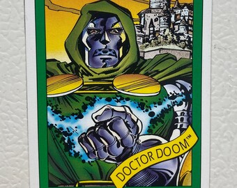 Doctor Doom Magnet - Marvel, Fantastic Four