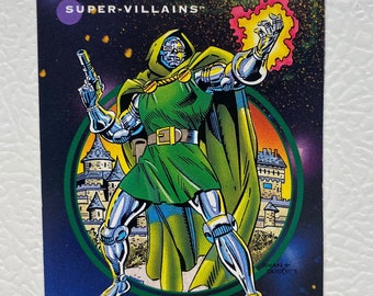 Doctor Doom Magnet - Marvel, Fantastic Four