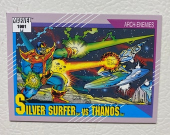 Silver Surfer vs. Thanos Magnet - Marvel