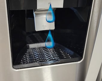 Whirlpool Drip Tray For Fridge | Whirlpool Fridge Tray | Kenmore Drip Tray | Water Drip Catcher | Whirlpool Dispenser Tray | Whirlpool Drips