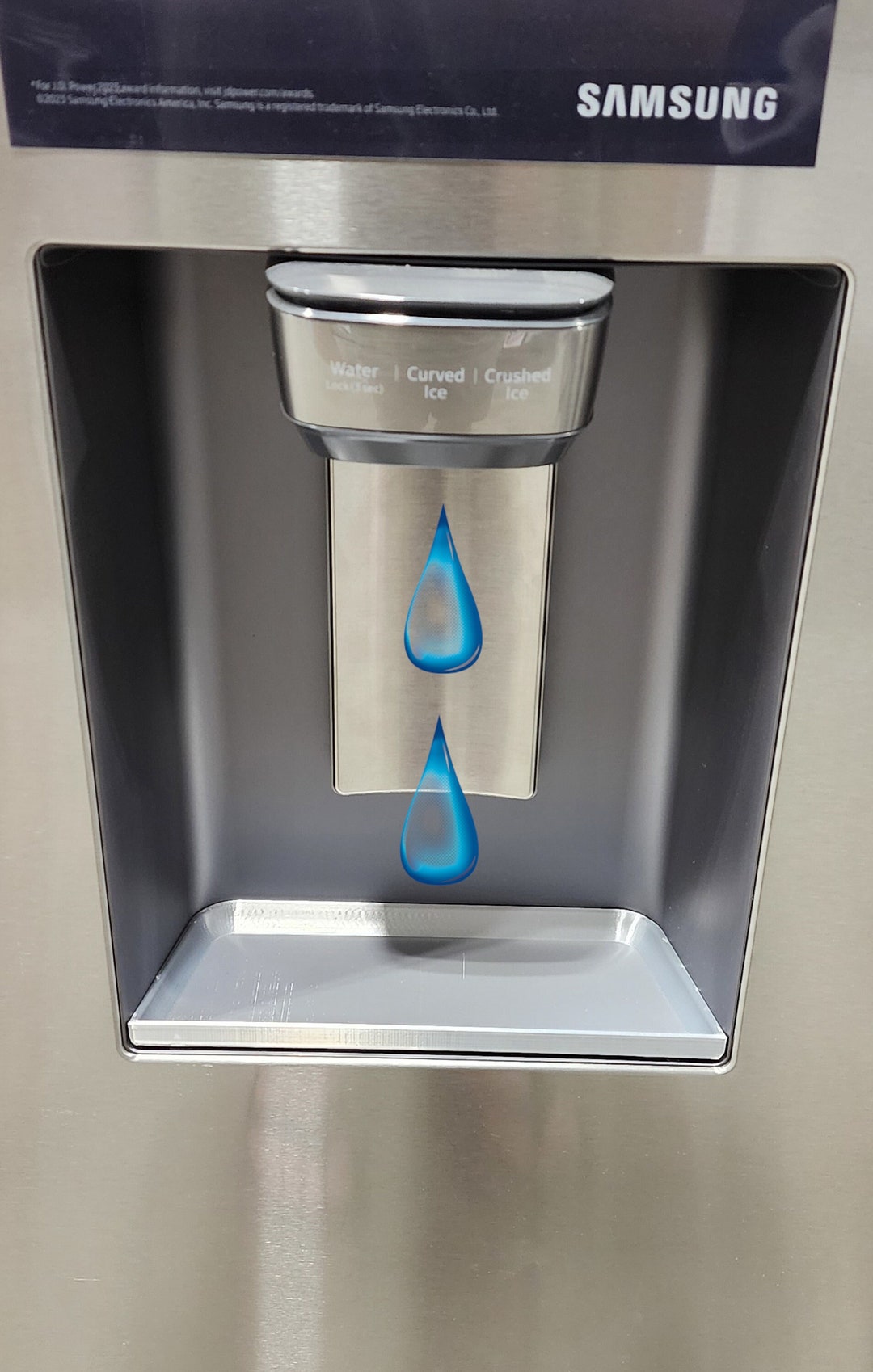 Samsung Drip Tray for Refrigerator Samsung Fridge Tray Drip Plate