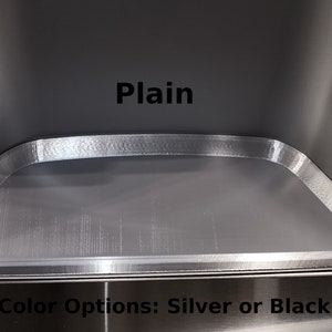 LG Refrigerator Drip Tray For Model 2, LG Drip Pan, Drip Catcher, Drip Plate, LG Water Catcher, LG Ice Catcher, LG Water Dispenser Tray, LG Dispenser Tray, ThinQ, LG Drip Tray, LG Drip Catcher, LG Tray, LG ThinQ Tray, LG ThinQ Tray, LG Drip Catcher