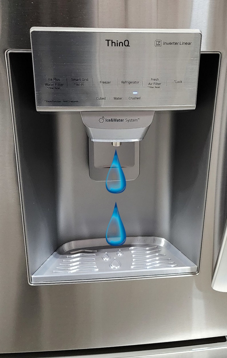 LG Refrigerator Drip Tray For Model 2, LG Drip Pan, Drip Catcher, Drip Plate, LG Water Catcher, LG Ice Catcher, LG Water Dispenser Tray, LG Dispenser Tray, ThinQ, LG Drip Tray, LG Drip Catcher, LG Tray, LG ThinQ Tray, LG ThinQ Tray, LG Drip Catcher