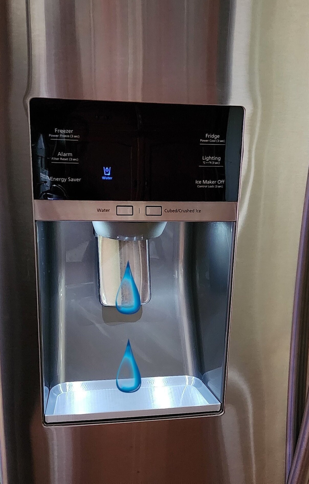 Samsung Drip Tray for Refrigerator Samsung Fridge Tray Drip Plate