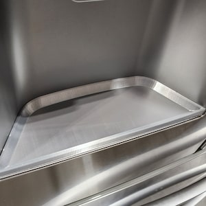 LG Refrigerator Drip Tray For Model 2, LG Drip Pan, Drip Catcher, Drip Plate, LG Water Catcher, LG Ice Catcher, LG Water Dispenser Tray, LG Dispenser Tray, ThinQ, LG Drip Tray, LG Drip Catcher, LG Tray, LG ThinQ Tray, LG ThinQ Tray, LG Drip Catcher