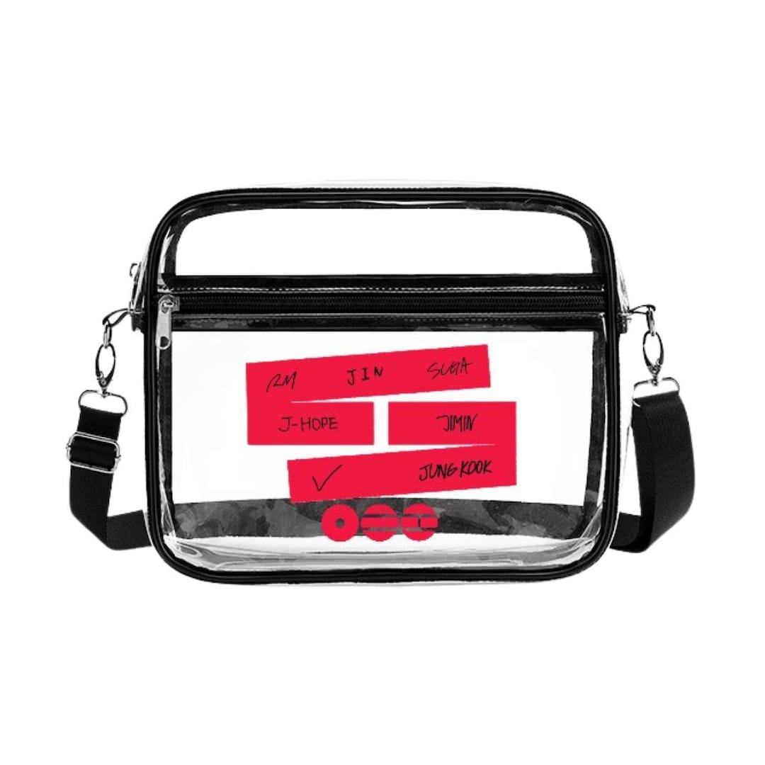 BTS World Tour 2026 | ARIRANG | Clear Bag Concert Ready - ARMY - Etsy