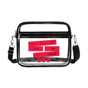 BTS ARIRANG クリアショルダーバッグ【おまけ付き】 This item is unavailable - Etsy