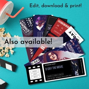 BTS D-DAY the Movie Popcorn &amp; Cupsleeve BTS Suga Agust D Printable ...