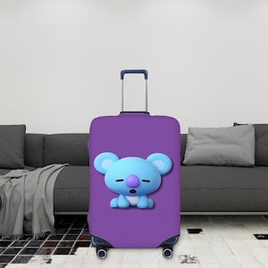 Bt21 Luggage Cover - Etsy