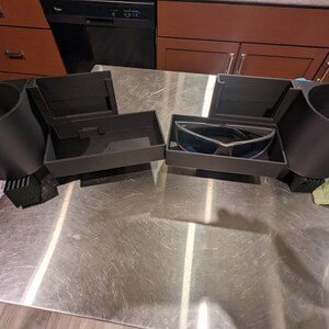 Polaris Ranger Rear Phone / Cup Holders