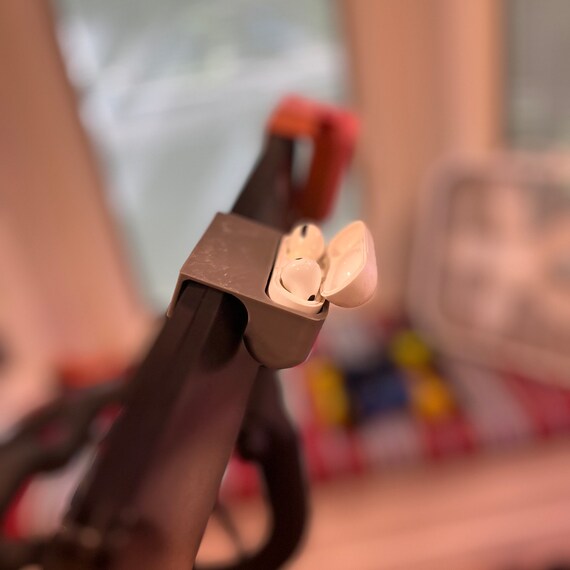 Peloton Exercise Bike Ear Bud Holder for Airpods Pro Etsy