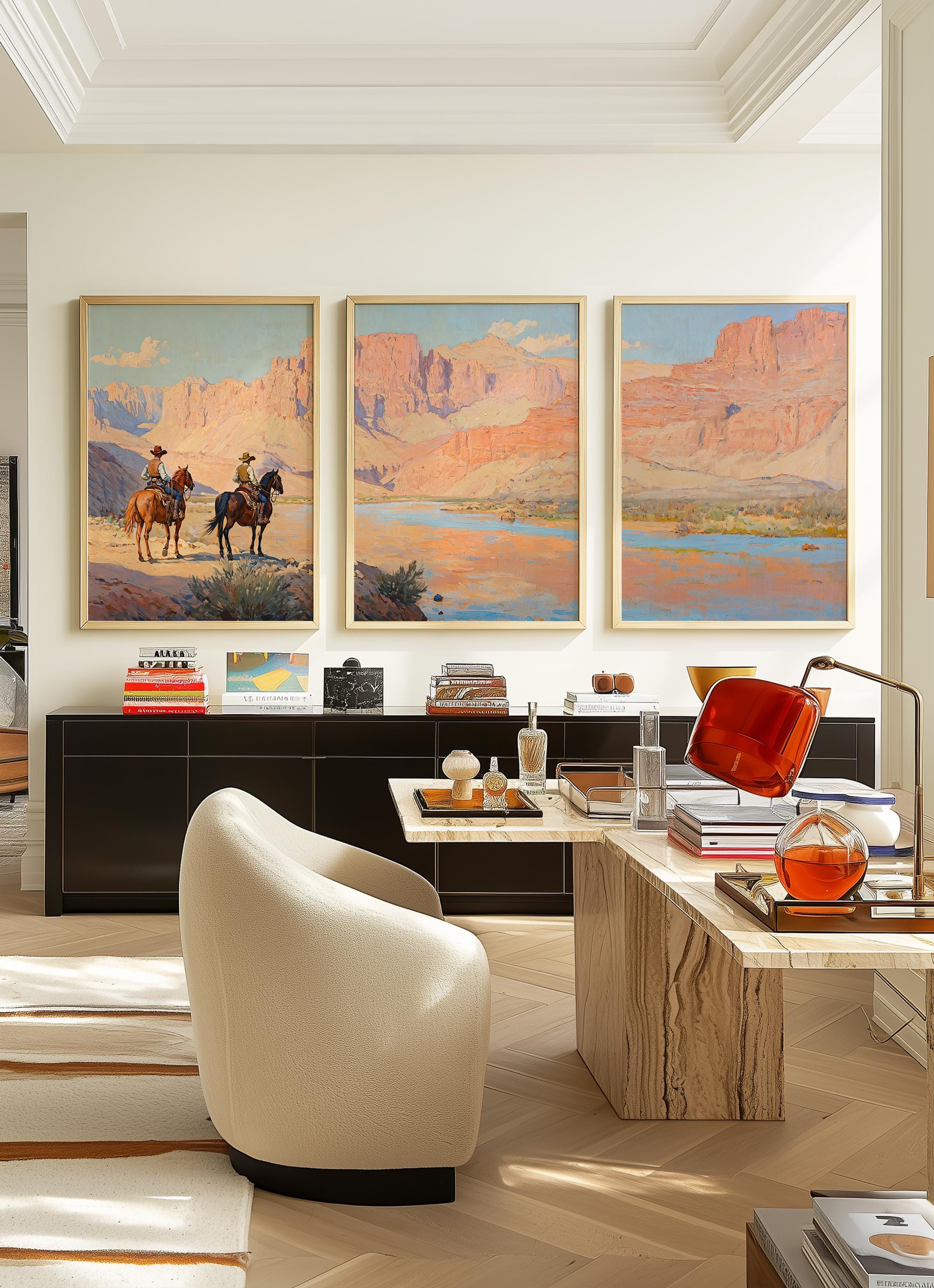 Western Decor Living Room - Etsy, image size:2175x3000