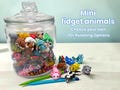 Mini Fidget Animals – 3D Printed Articulated Animals - Fun Collectible Figures