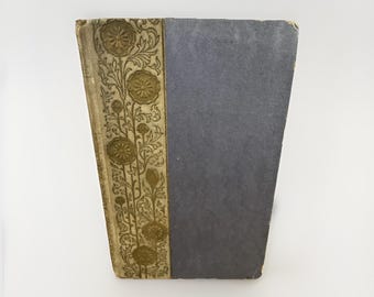 Libro antiguo de 1899, Bracebridge Hall, de Washington Irving, ilustrado por R. Caldecott, tapa dura, raro, libro de colección victoriano.