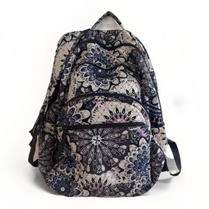 Vera Bradley Backpack Pink - Etsy display picture 2