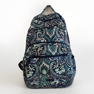 Retired Vera Bradley Backpack - Etsy display picture 3
