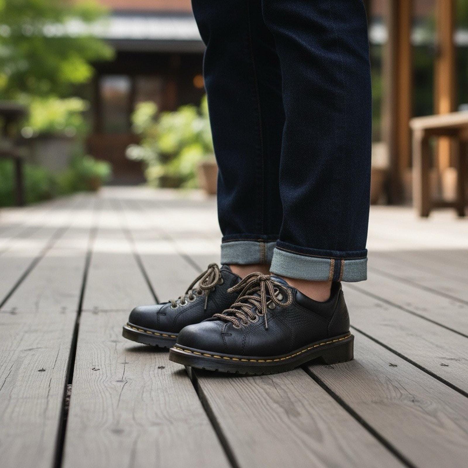 Dr. Martens 1461 Lachlan Brown Leather Lace Up Oxford Style Shoes Men\'s Size 9 Doc Martens Brown Oxfords - Etsy Israel main image 3