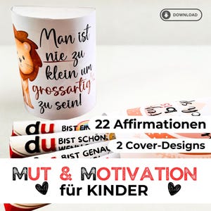 22 Duplo wrappers for children – affirmations, motivation & encouragement for school, kindergarten, birthdays and Valentine's Day – Download
