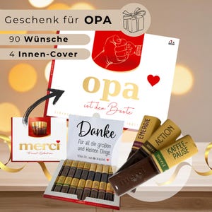 90 Merci Banderolen + Cover OPA, Nimm dir was du brauchst, Wünsche, Geschenkbox, Geburtstag, Kleinigkeit, Dankeschön, Vatertag, Download