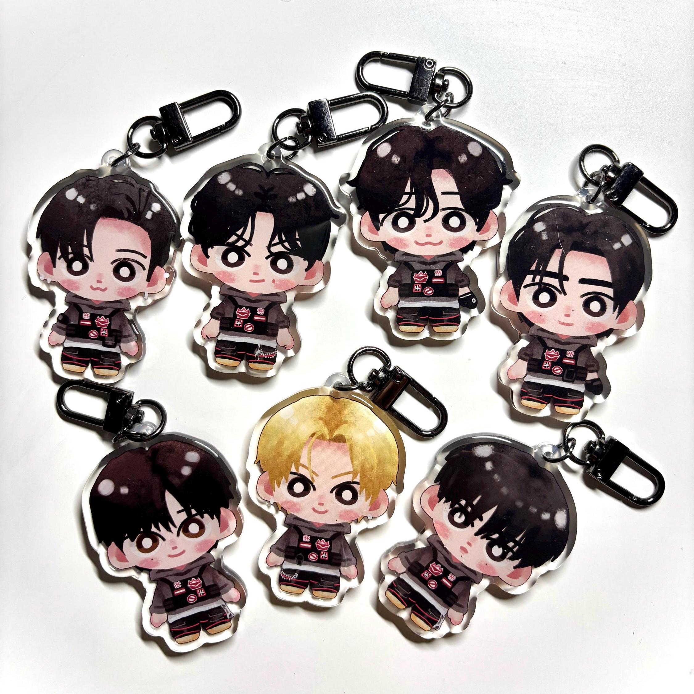 Enhypen keychain - Etsy 日本