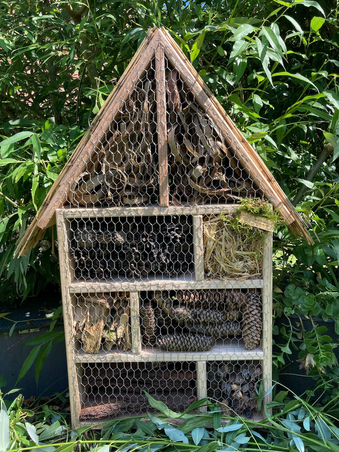 Help Insects Now: Insect Hotel, Insect House, Insects, Garden ...
