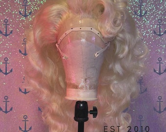 Vintage Curls Wig- Dolly Parton style