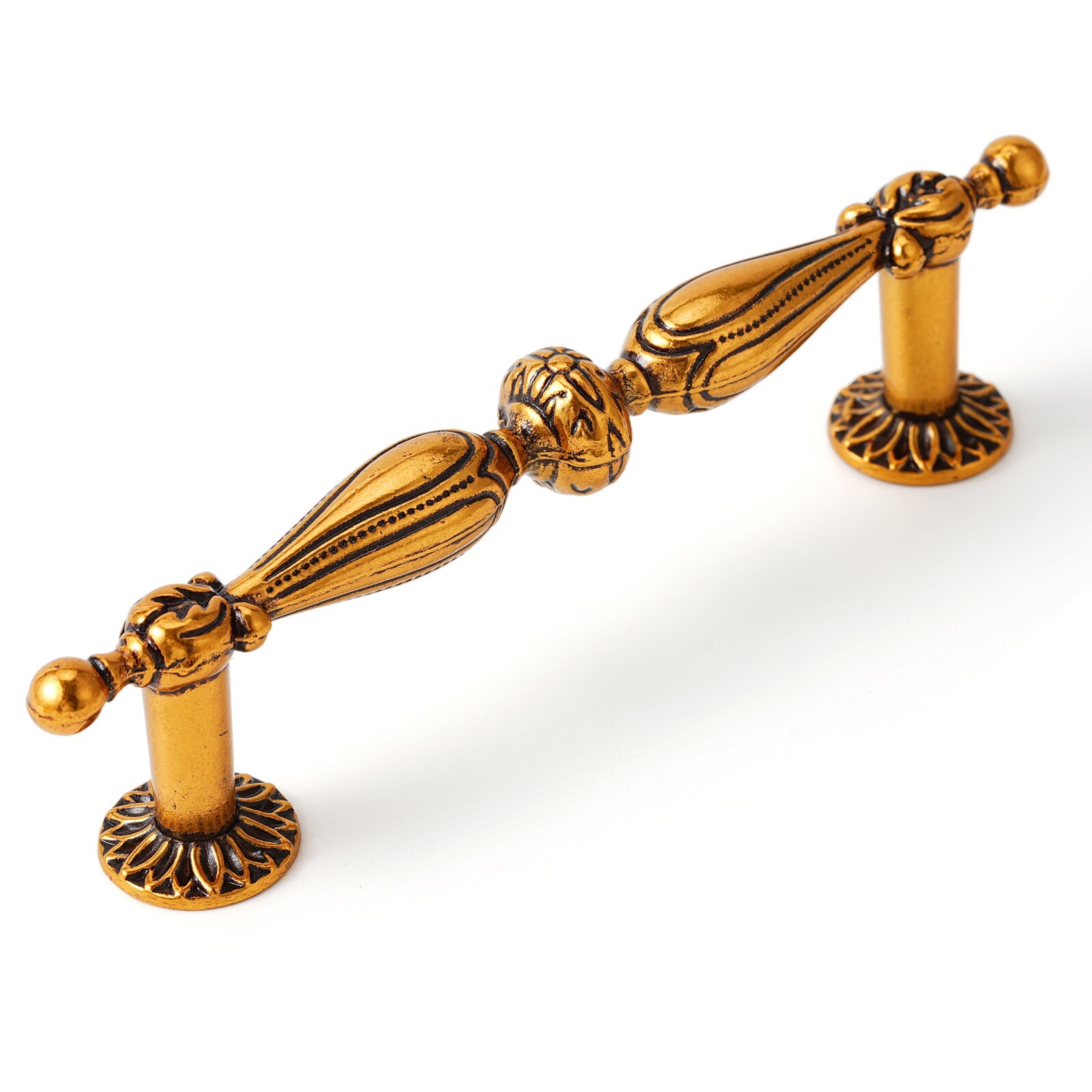 Ancient Bronze European Cabinet Knobs and Pulls, Classic Kitchen ...