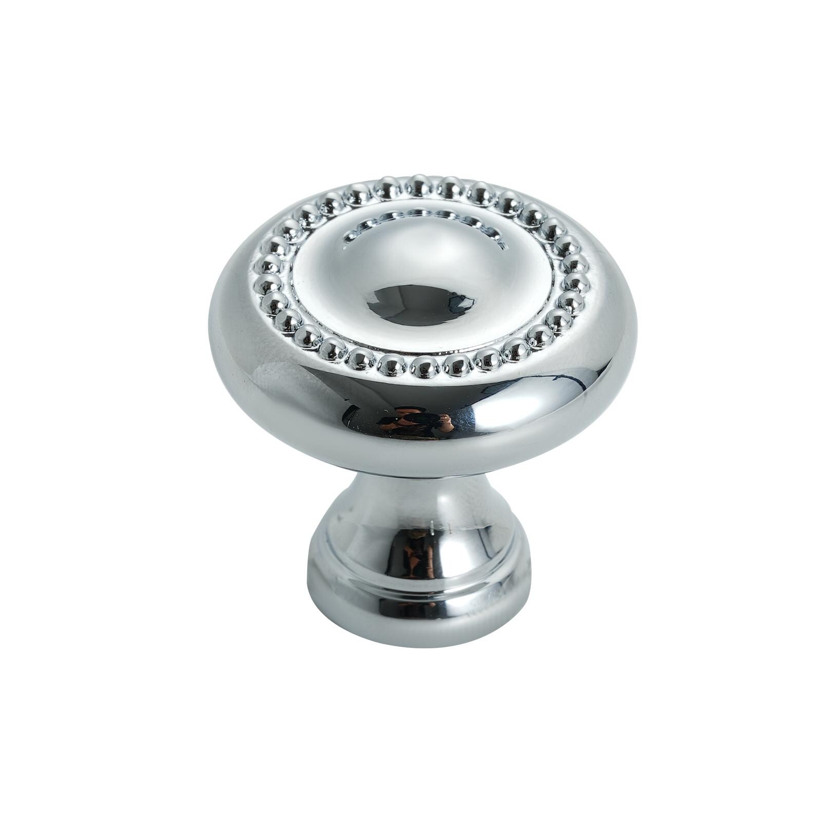 Solid Brass Cabinet Knob: Bright Chrome & Antique Brass Finish - Etsy