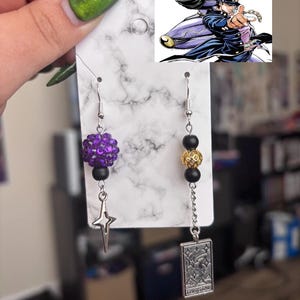 Jojo polnareff earring - Etsy 日本