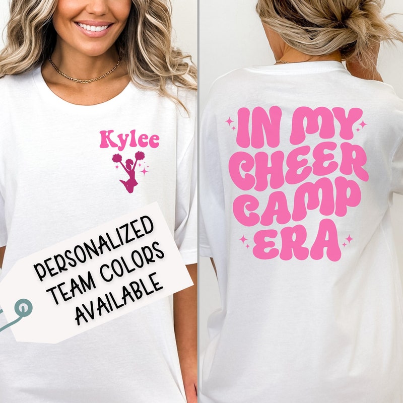 Cheer Camp Shirt - Etsy