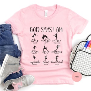 Ballet Dance Bible Verse -T-Shirt, Dance Recital Apparel, Christian Dance Shirt, Dance for Jesus, Christian Toddler Shirt, Gift for Dancer
