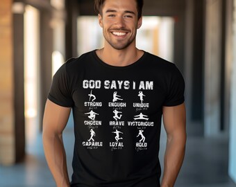 Mens Christian Dance T-Shirt | Dance for Jesus Apparel