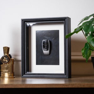 Framed G-Wagon Key // Wall Art // Display Decoration
