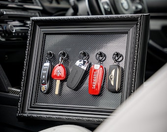 THE DREAM - Framed Luxury Car Keys // Wall Art // Display Decoration