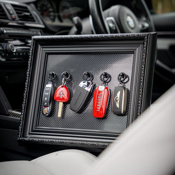 THE DREAM - Framed Luxury Car Keys // Wall Art // Display Decoration